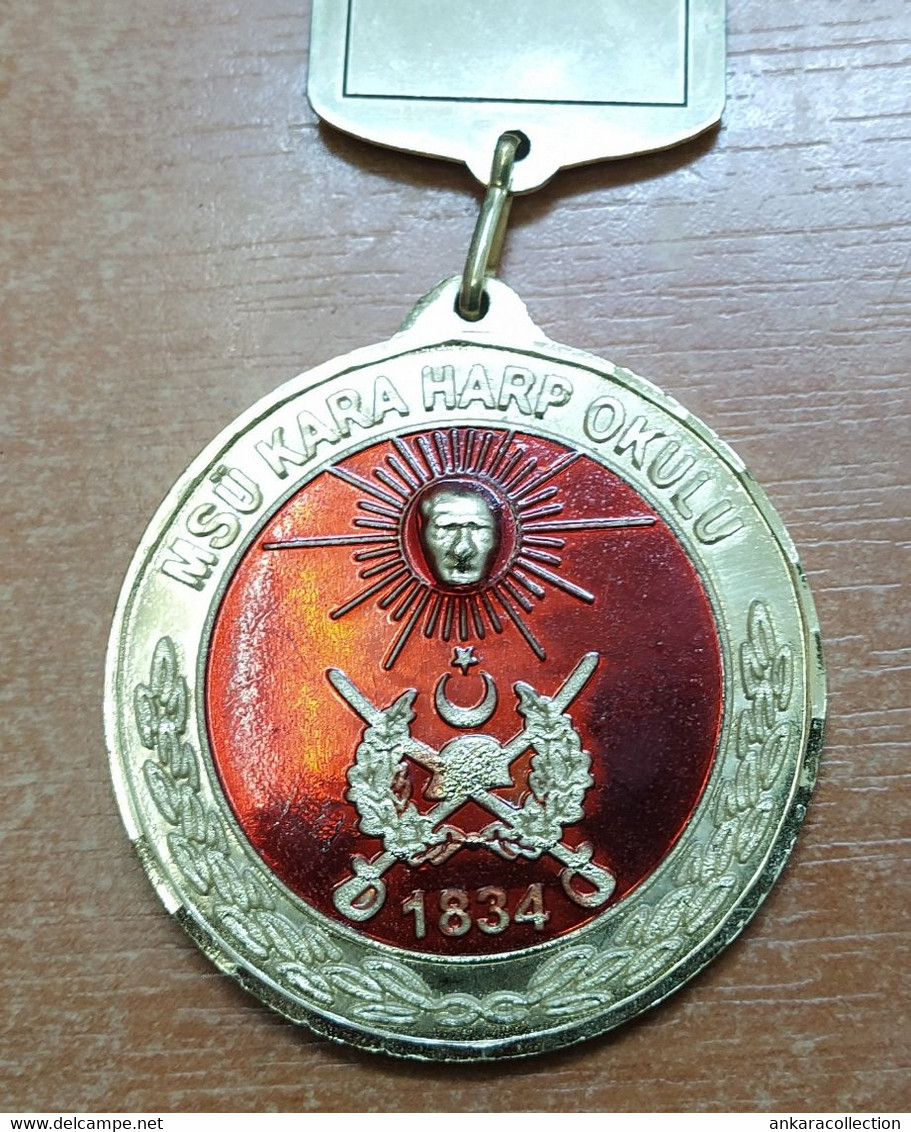 AC - NATIONAL DEFENCE UNIVERSITY TURKISH MILITARY ACADEMY ATHLETIC MEDALLION #2 - Athletics