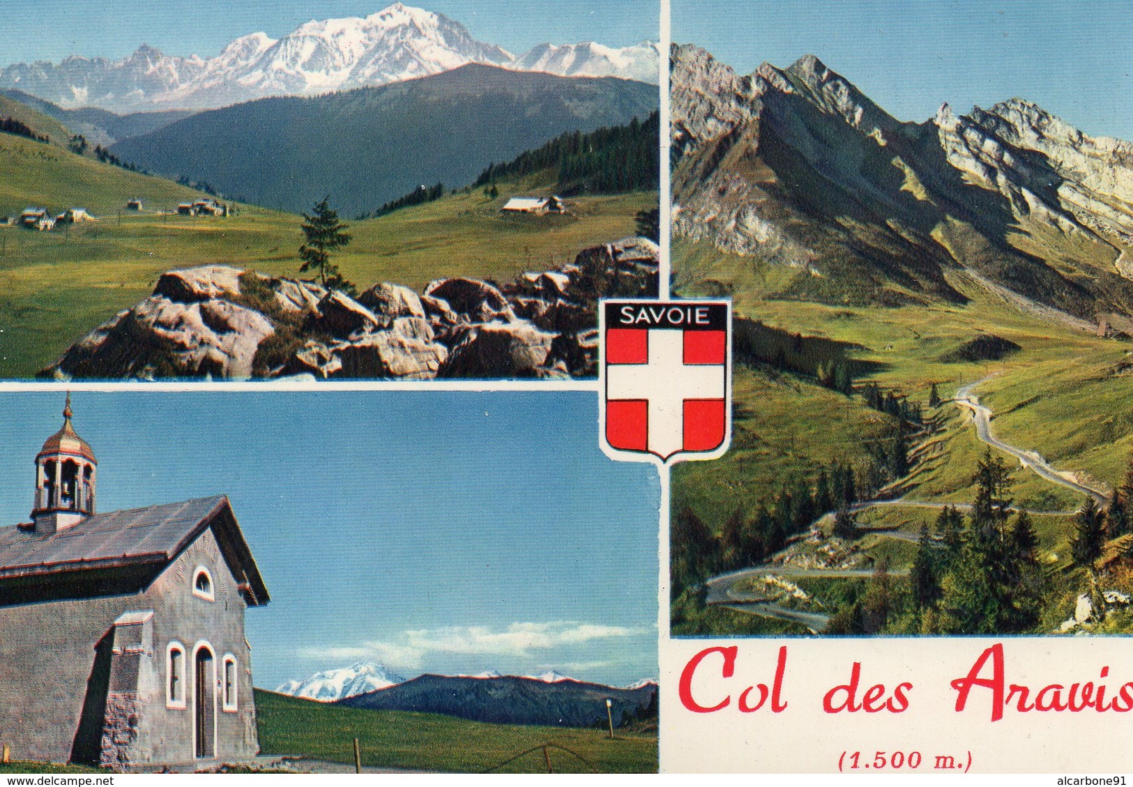 COL DES ARAVIS - Multivues - Sonstige & Ohne Zuordnung