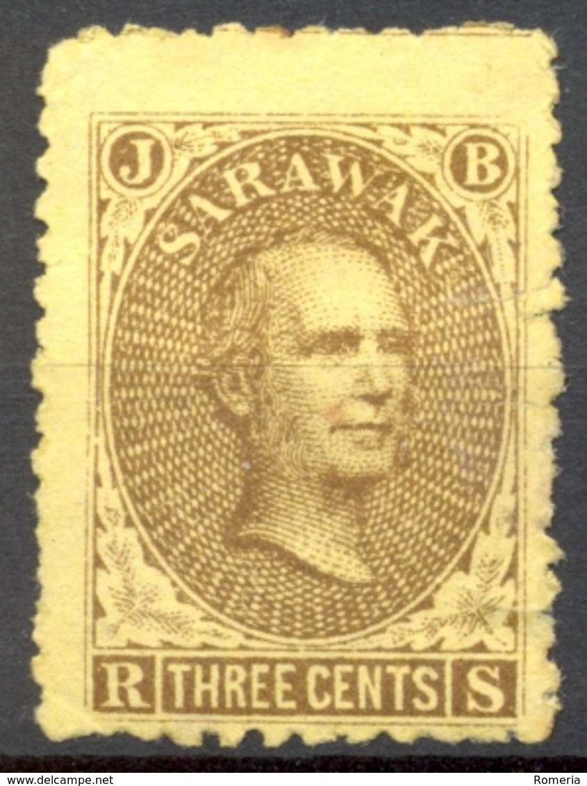 Sarawak - 1869 - Yt 1 - Premier Timbre - * Charnière - Sarawak (...-1963)