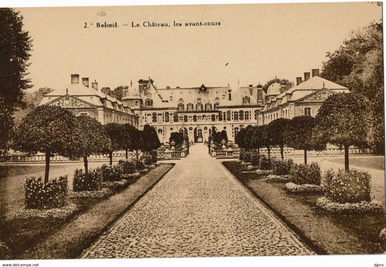 Beloeil  Chateau De 2 - Beloeil