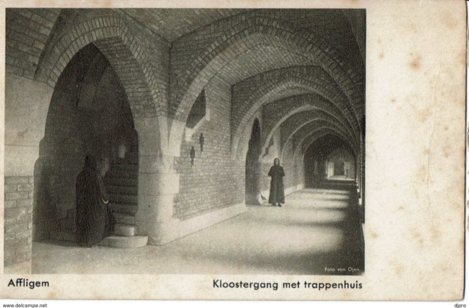 Affligem  Kloostergang  Met Trappenhuis - Affligem