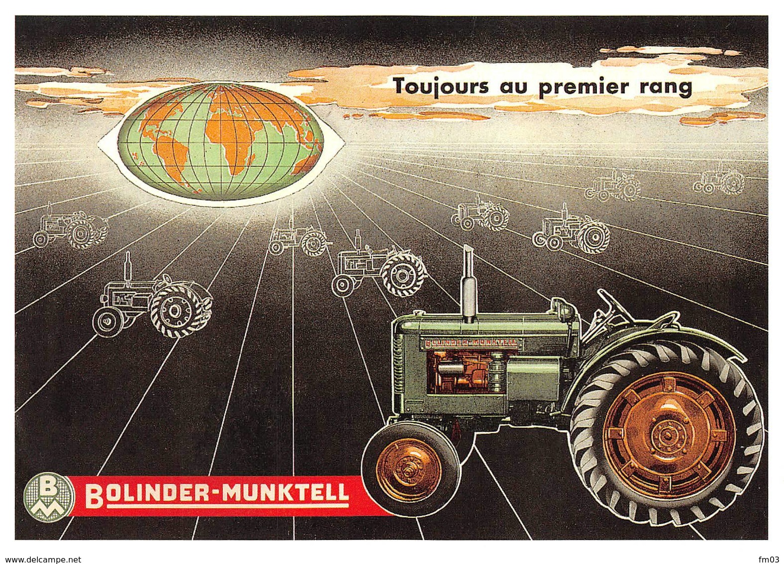 Tracteur Bolinder Munktell 5 - Tracteurs