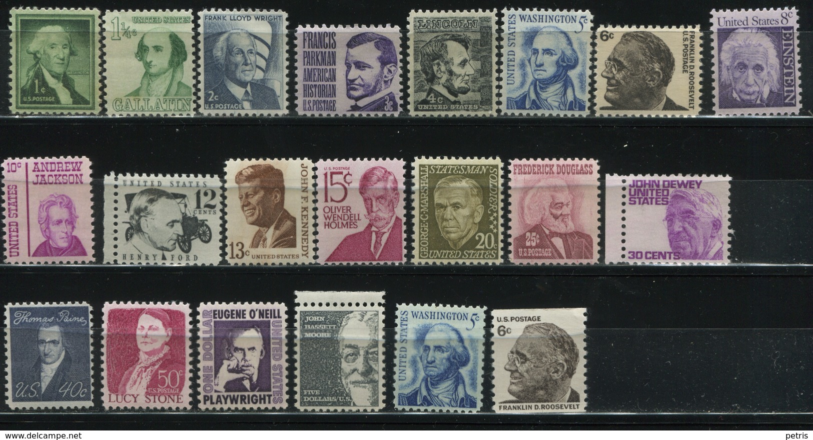 USA - 1966-78 Prominents Americans MNH** - USA668 - Nuovi