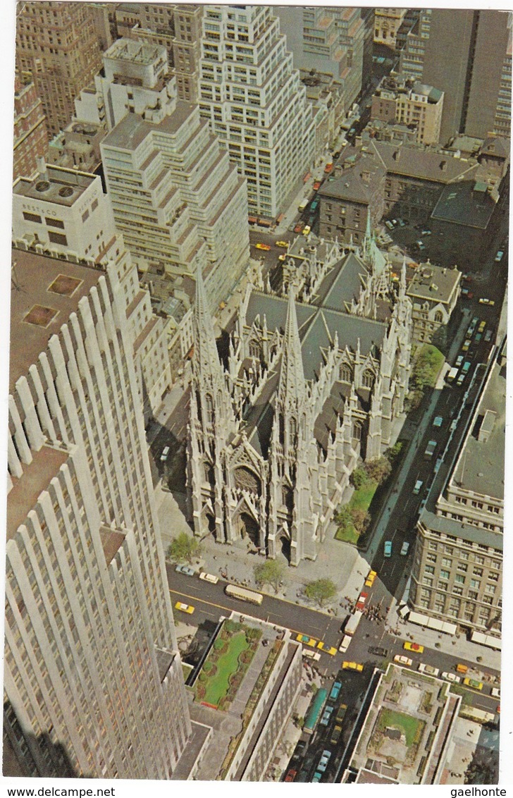 1265 SAINT PATRICK'S CATHEDRAL - NEW YORK CITY - Églises