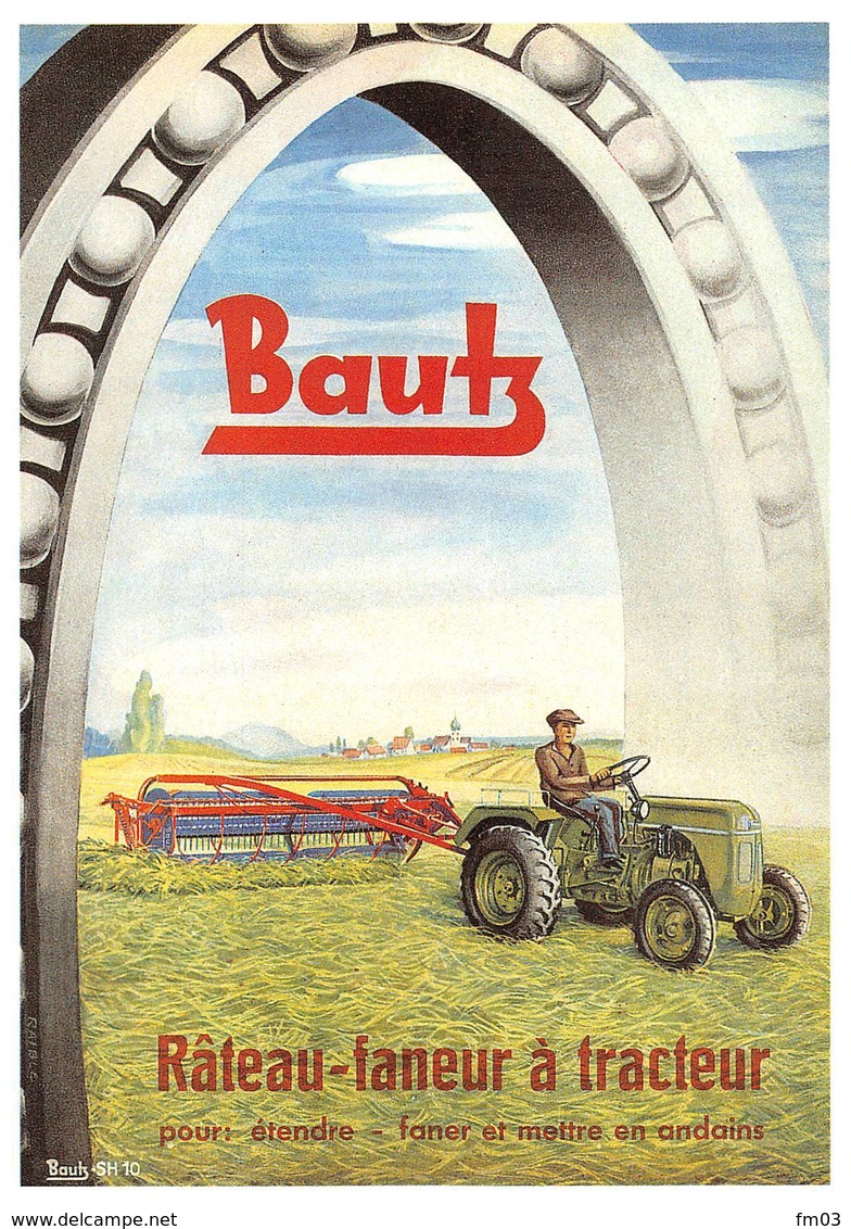 Tracteur Bautz - Tracteurs