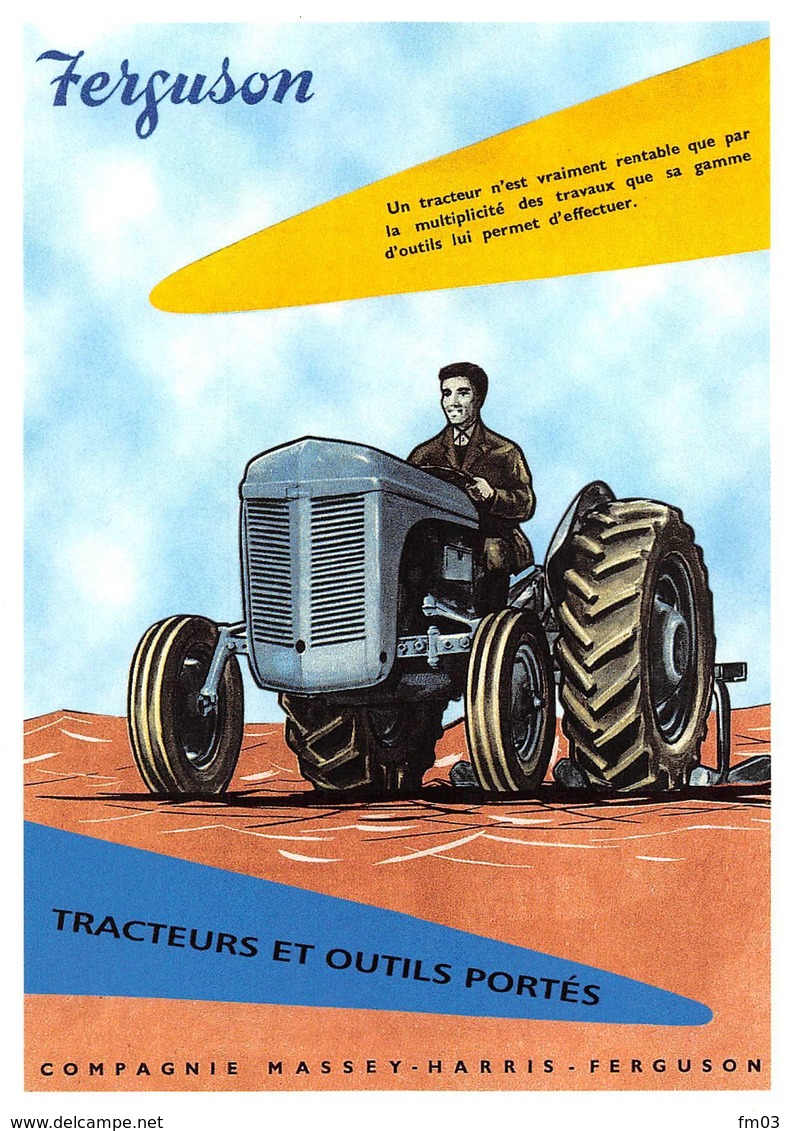 Tracteur Massey Ferguson - Tracteurs