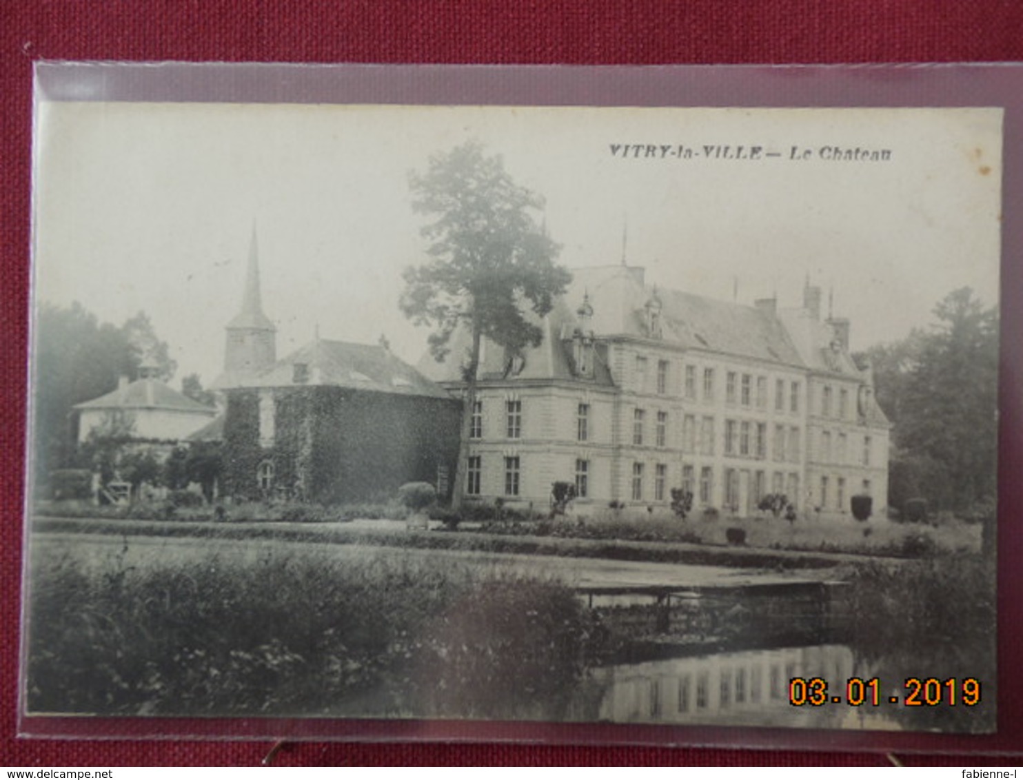 CPA - Vitry-la-Ville - Le Château - Vitry-la-Ville