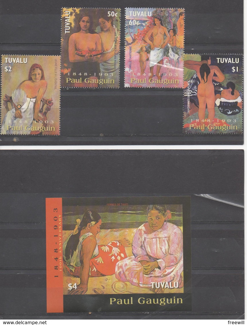 Paul Gauguin - Tuvalu