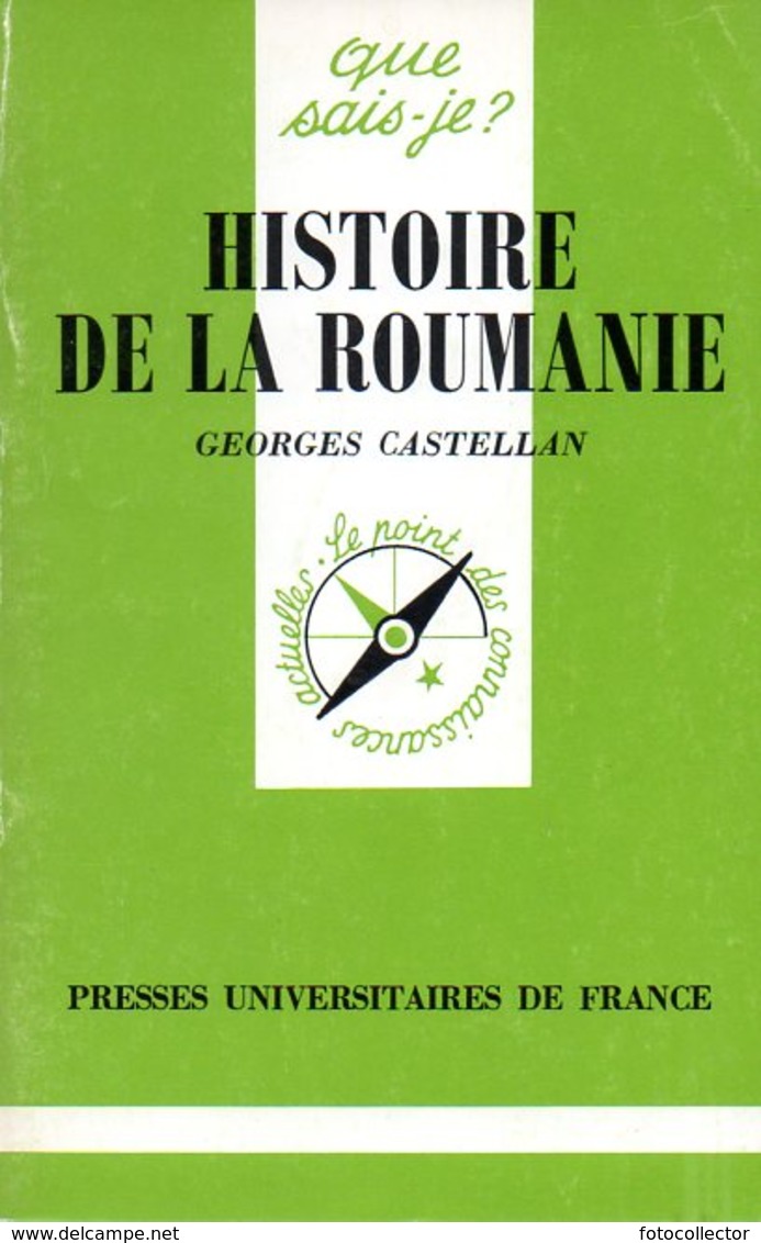 Histoire De La Roumanie Par Castellan (ISBN 2130381375) - Geschichte