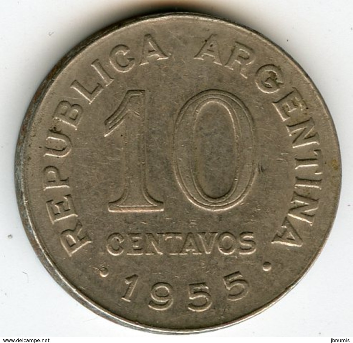 Argentine Argentina 10 Centavos 1955 KM 51 - Argentine