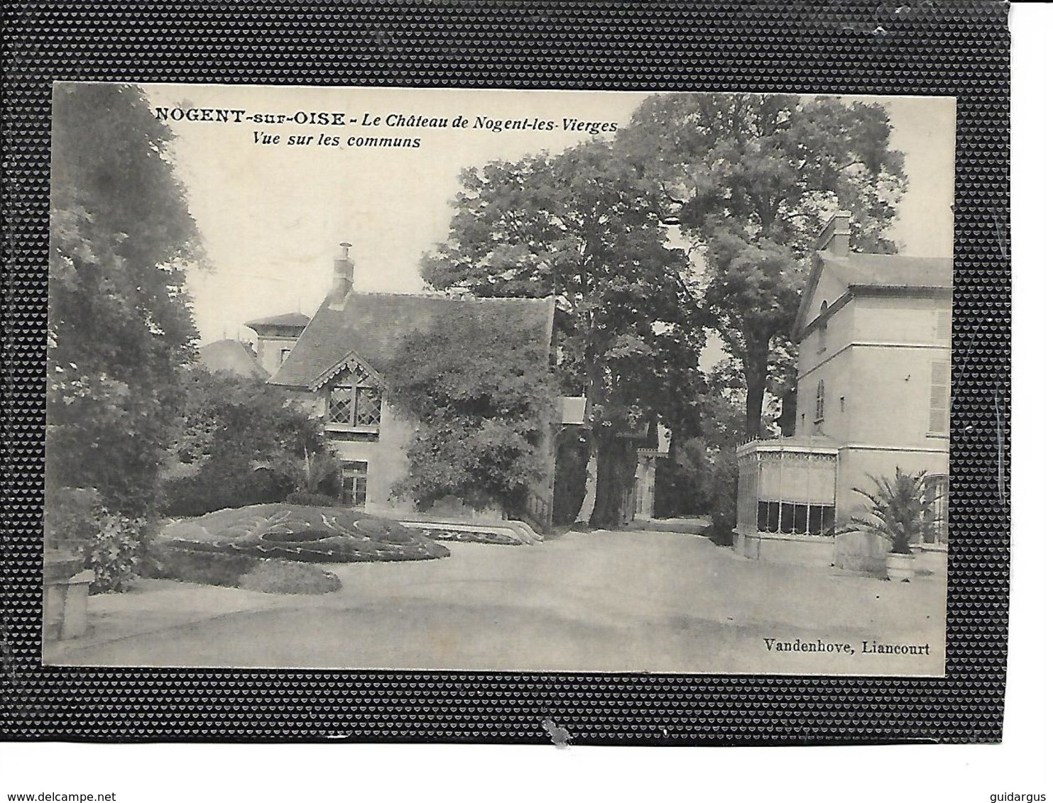 60-NOGENT-sur-OISE-Une Vue Sur Les "Communs" Du Chateau De *NOGENT-les-VIERGES* - Nogent Sur Oise