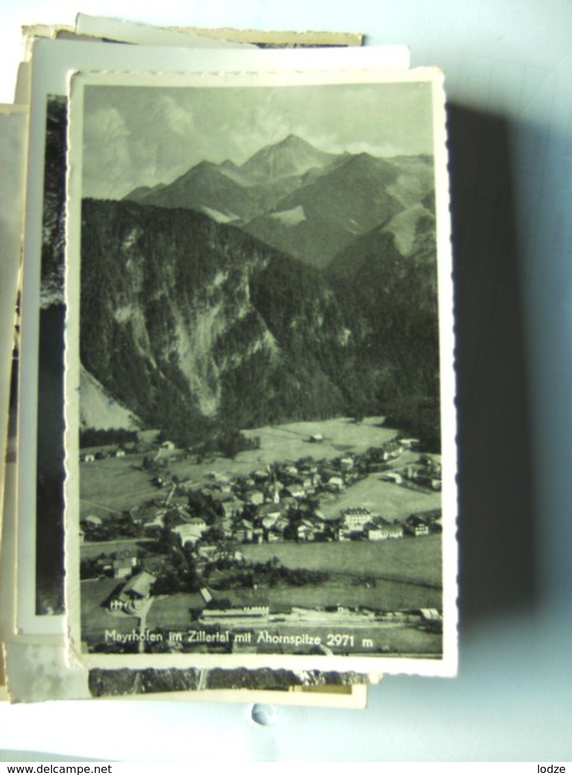 Oostenrijk Österreich Tirol Mayrhofen Im Zillertal Versand 1955 - Zillertal
