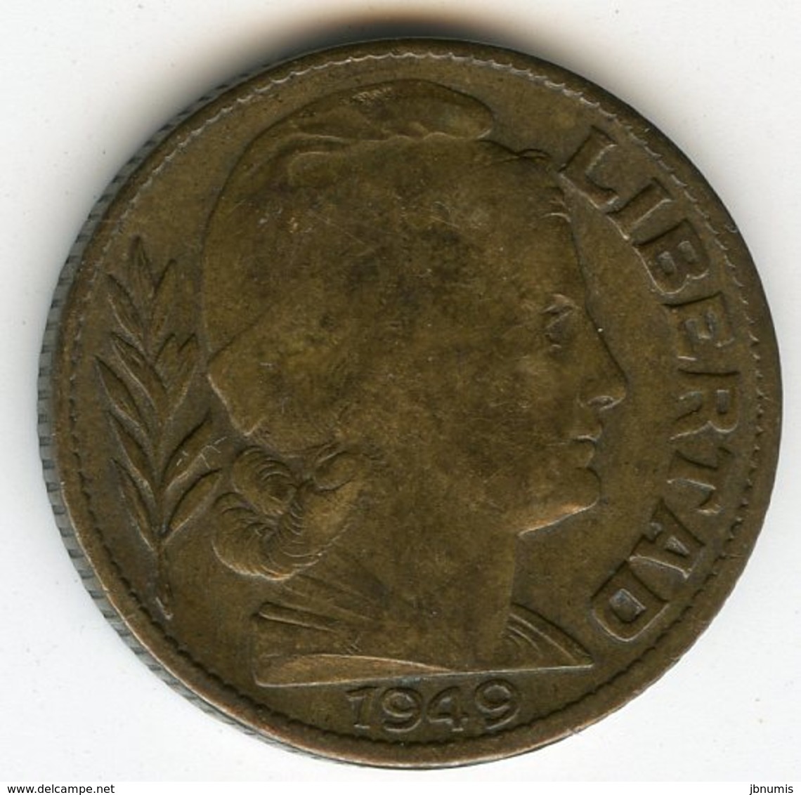 Argentine Argentina 20 Centavos 1949 KM 42 - Argentina