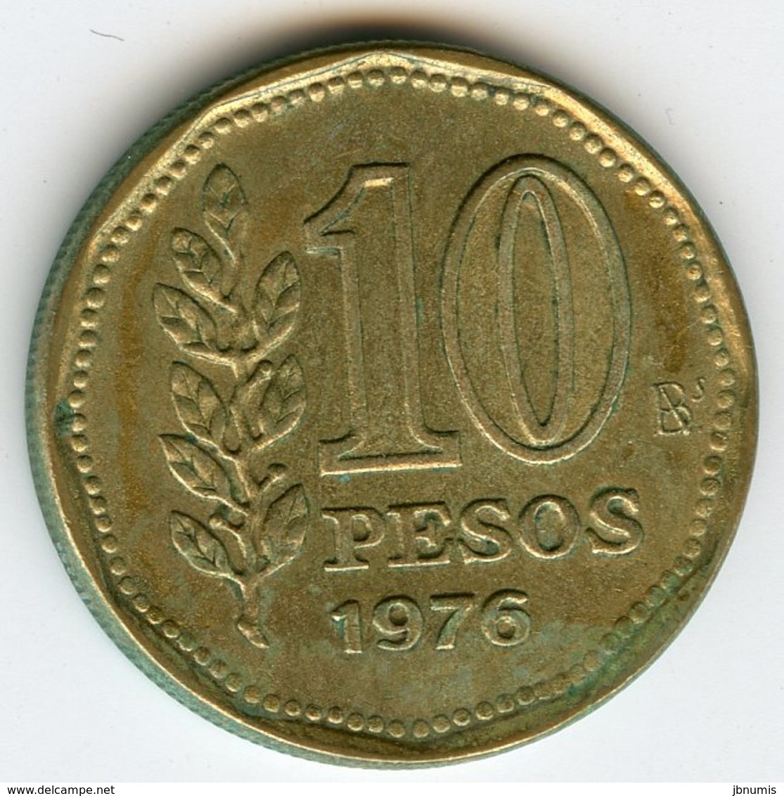 Argentine Argentina 10 Pesos 1976 KM 72 - Argentine