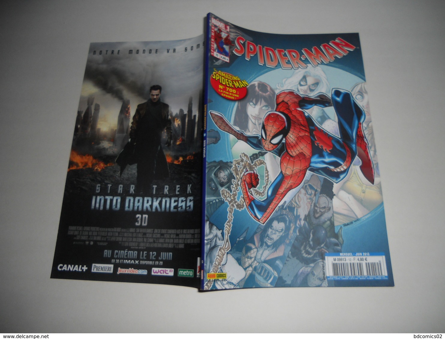 Spider-Man N°12 : Dernière Volonté. Marvel Panini Comics Tbe - Spiderman