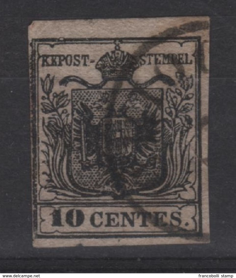 1850 Lombardo Veneto 10 C. - Lombardo-Veneto