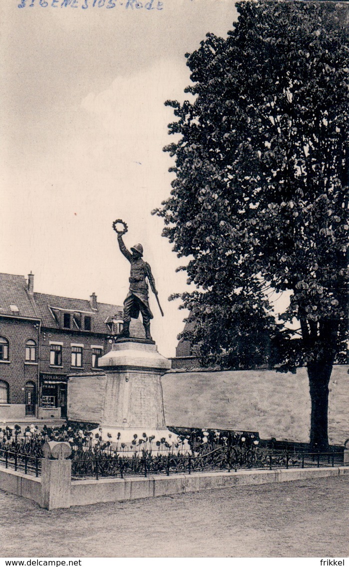 St-Genesius Rode Gedenkteken Der Gesneuvelden Rhode St-Genèse - St-Genesius-Rode