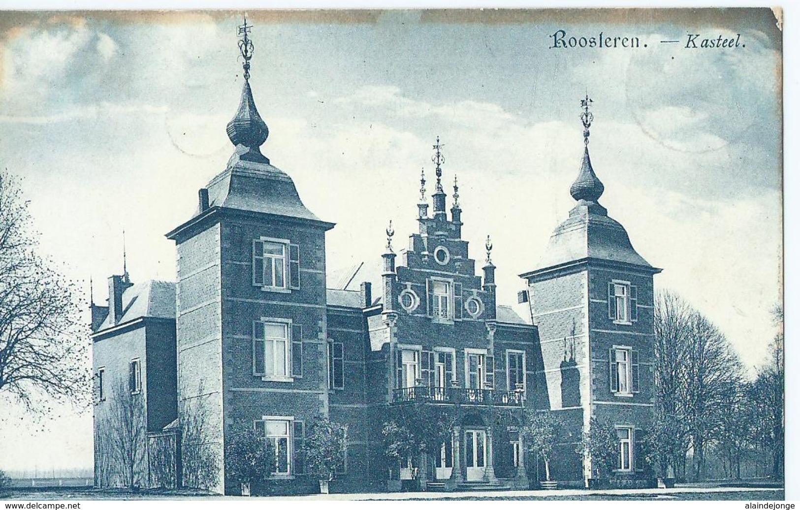 Roosteren - Kasteel - H. Broekmans - Op De Kamp , Roosteren - 1918 - Maaseik