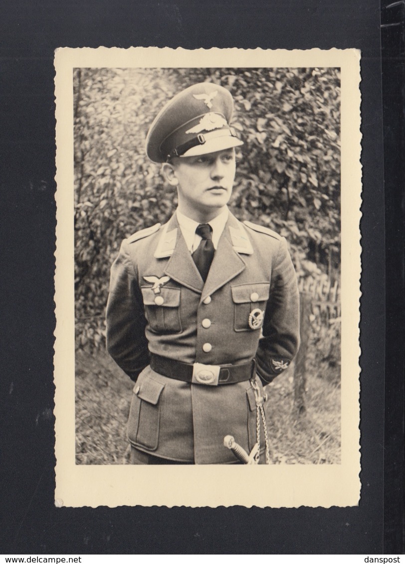 Dt. Reich AK Luftwaffe Parade Uniform - Uniformen