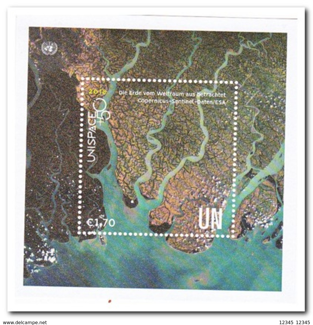 UNO Wenen 2018, Postfris MNH, Space - Ongebruikt