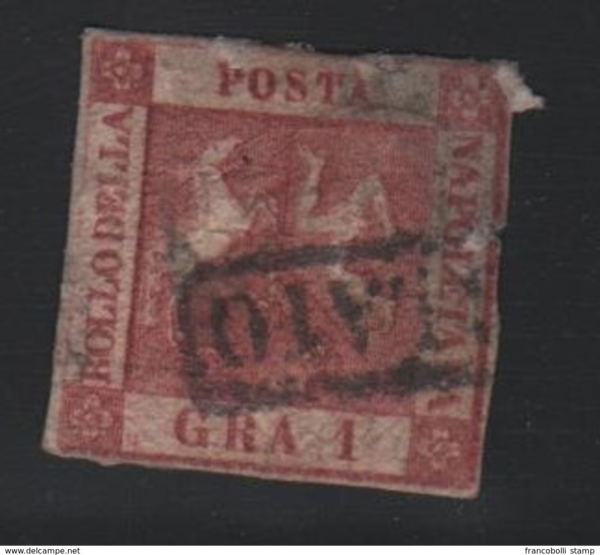 1858 Napoli 1 Gr. - Napoli