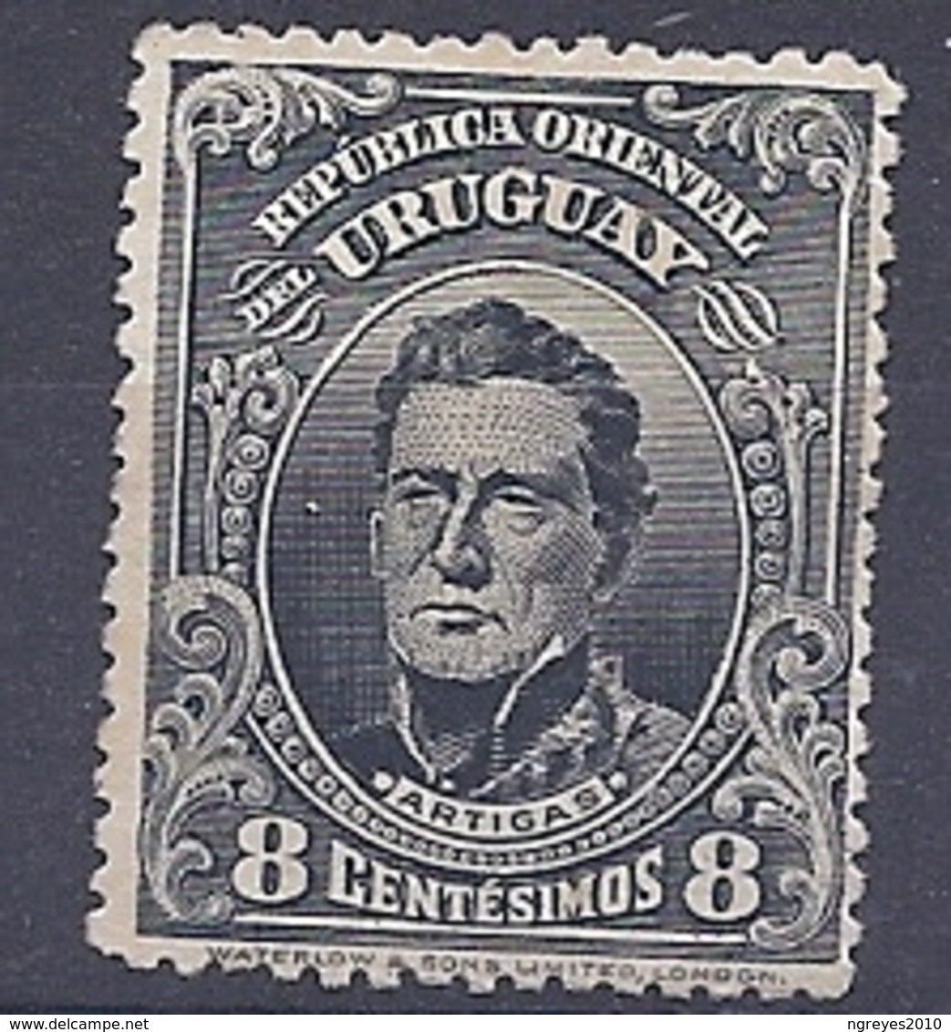 180030802 URUGUAY YVERT  Nº   190  */MH - Uruguay