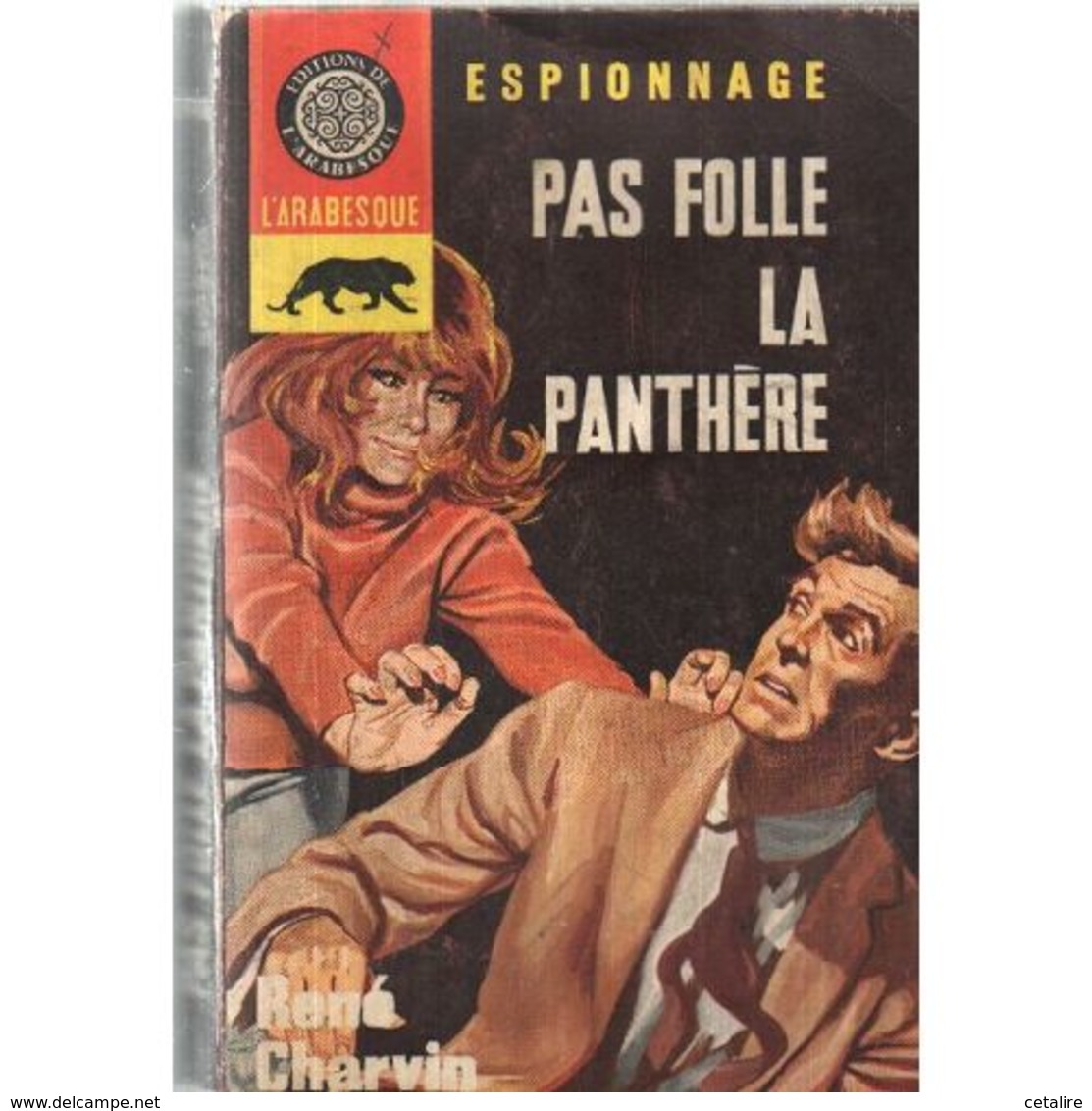 Pas Folle La Panthere René Charvin +++BE+++ PORT GRATUIT - Other & Unclassified