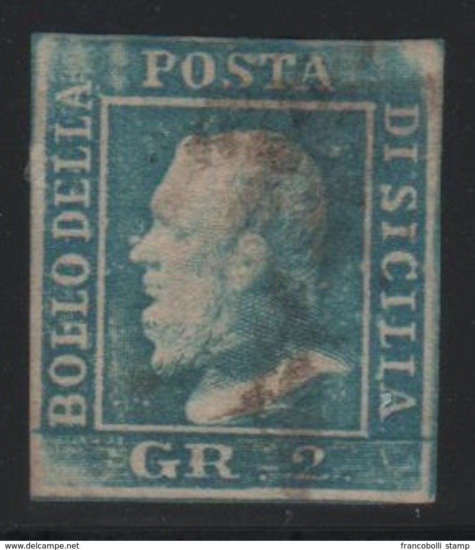 1859 2 Gr. - Sicilia