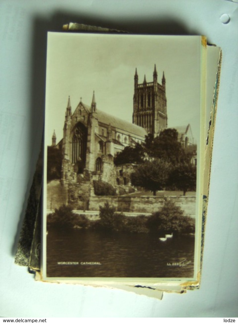 Engeland England Worcester The  Cathedral Outside - Andere & Zonder Classificatie