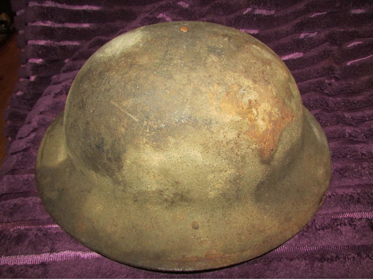 WW1 US Army Helmet - 1914-18