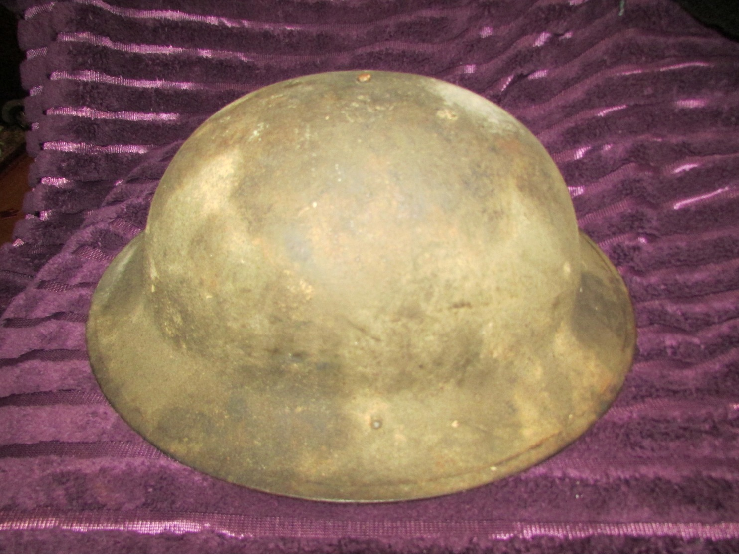 WW1 US Army Helmet - 1914-18