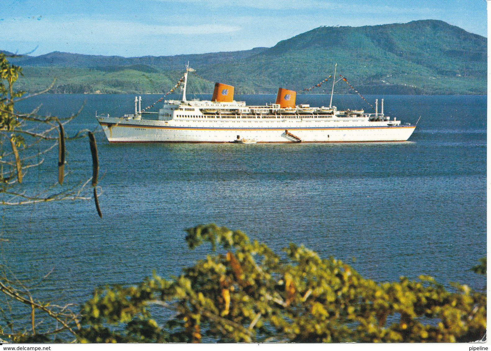 Norway Postcard Sent To Germany Ny Aalesund 21-7-1980 M/S Europa 1980 Norwegan Spitzbergen Kreuzfahrt) - Norwegen