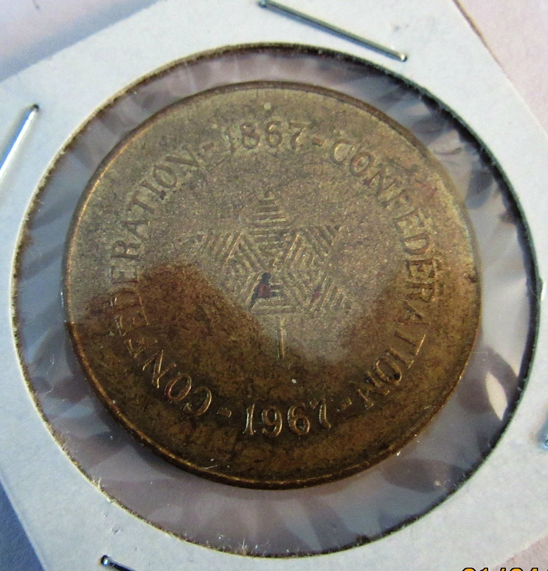 1867 1967 Token Confederation - Canada