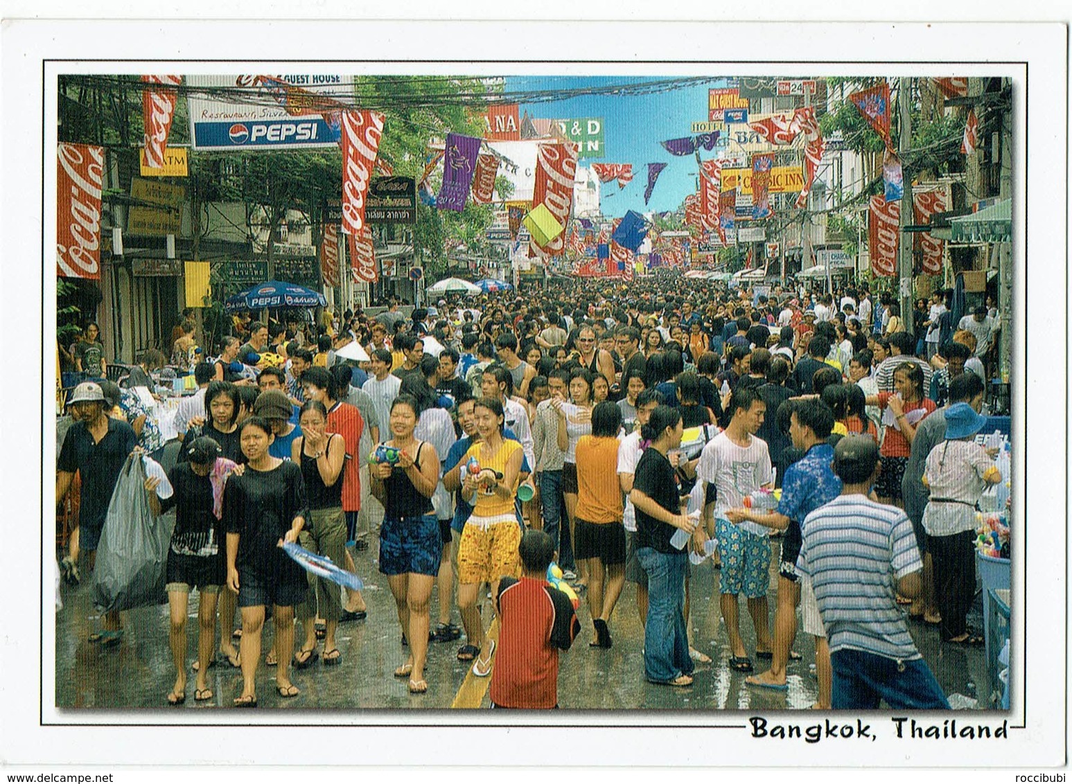 Thailand, Bangkok, Songkran Festival - Tailandia