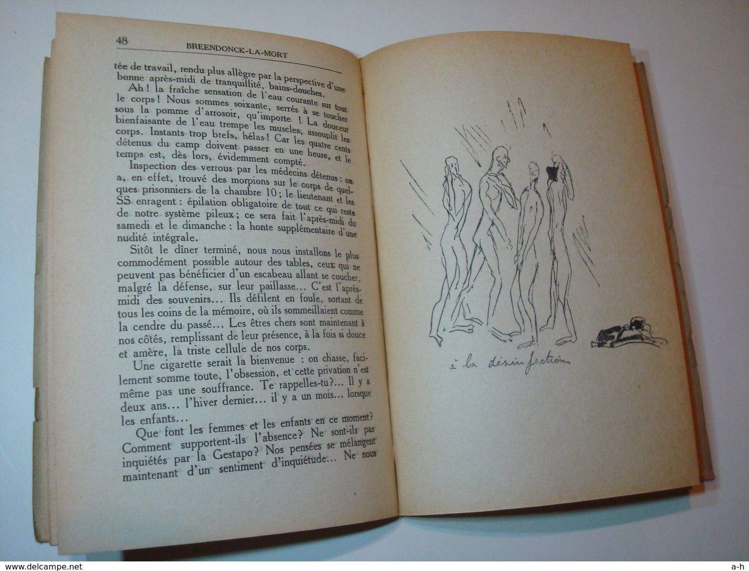 2 Livres Témoins Sur Les Atrocités Commises à Breendonk - Français