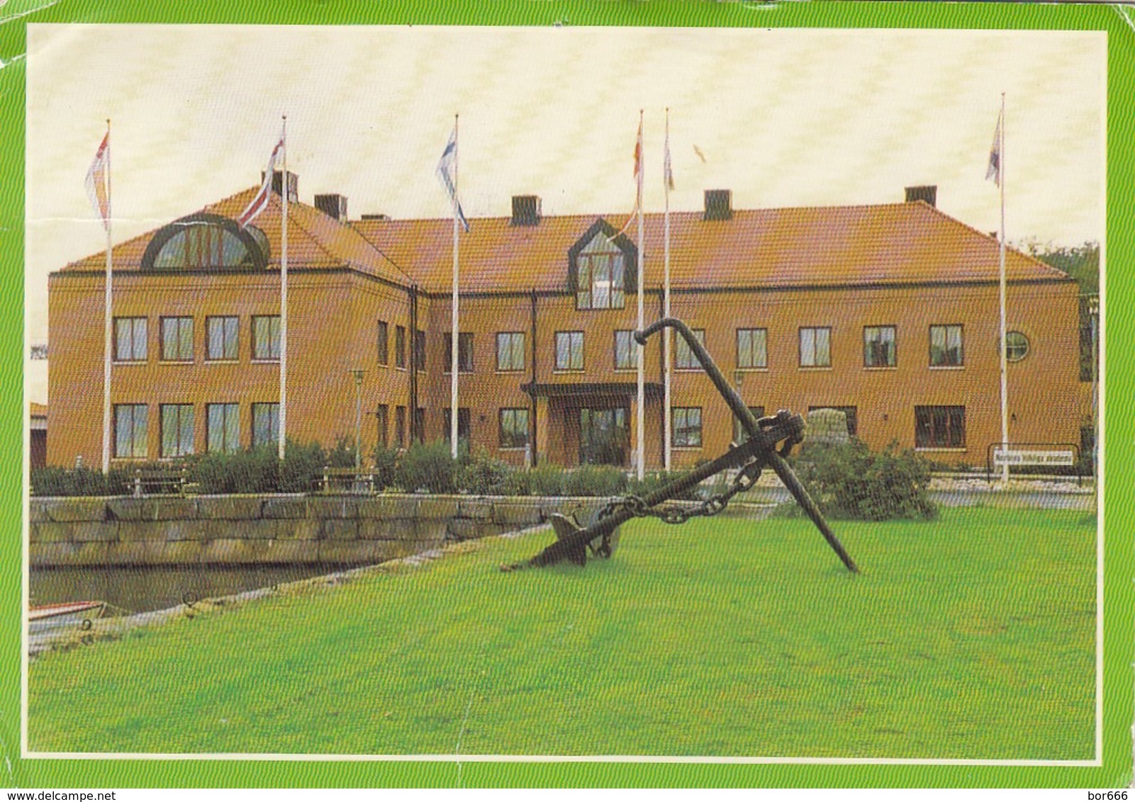 GOOD SWEDEN Postcard To ESTONIA 1995 - Good Stamped: Svea / Lion - Covers & Documents