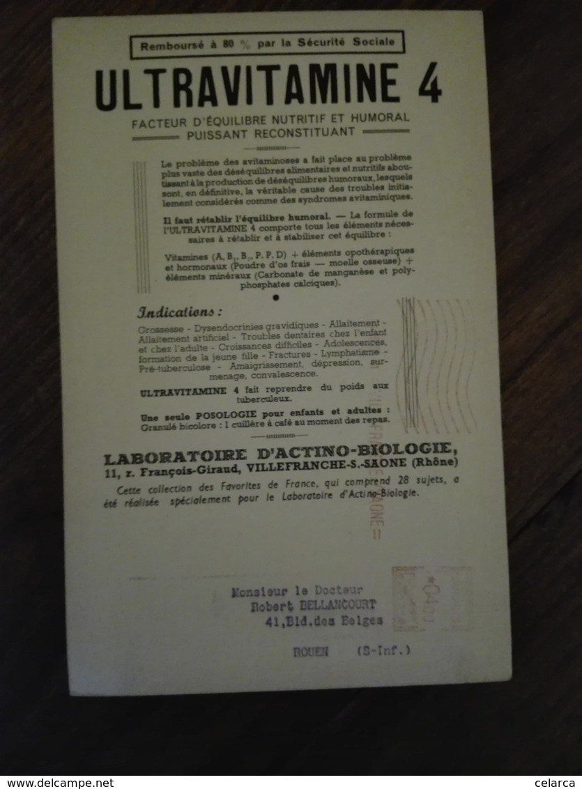 BUVARD PUBLICITE PHARMACEUTIQUE N°3 - Droguerías