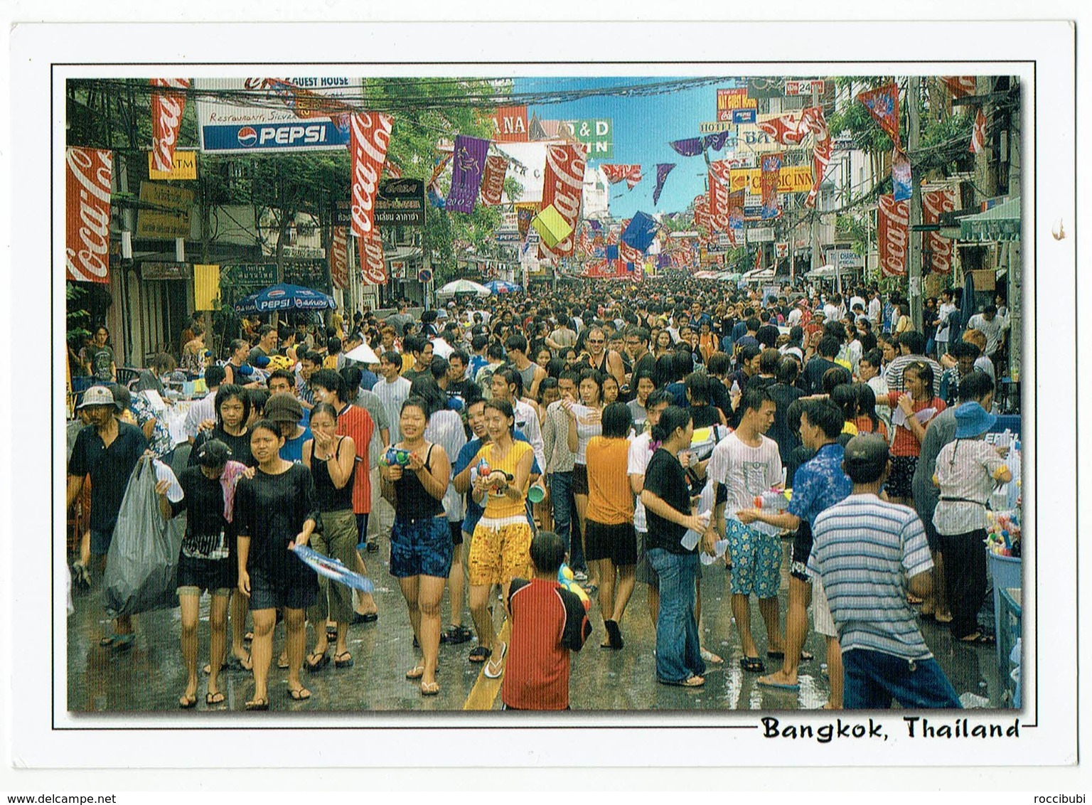 Thailand, Bangkok, Songkran Festival - Thailand