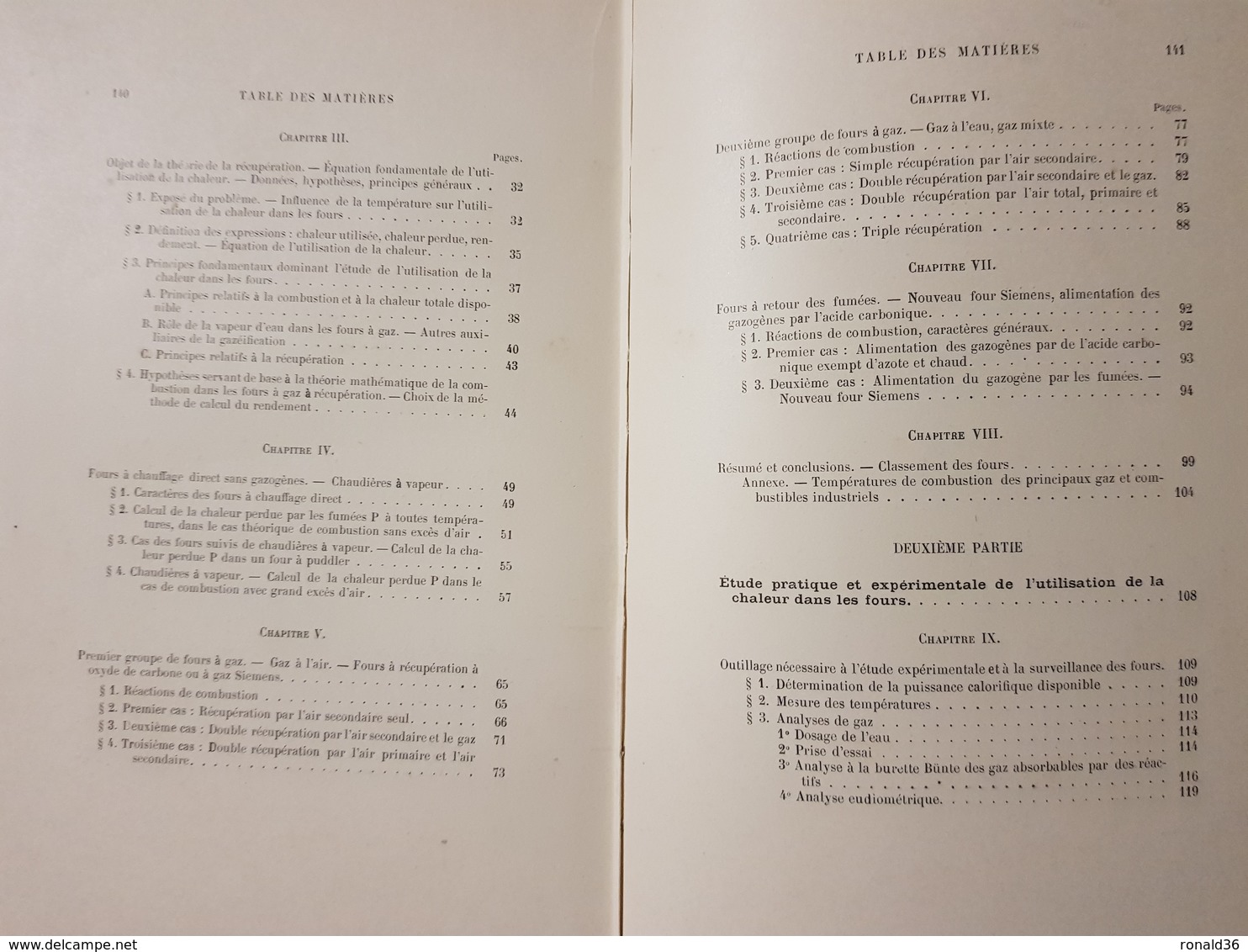 Emilio DAMOUR Dédicace CHAUFFAGE INDUSTRIEL & FOURS A GAZ LIVRE De BERARD Officier Marin TOULON Chaleur Et Récupération - Bateau