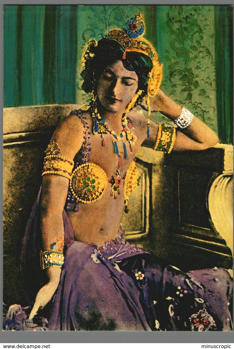 CPM  - La Belle Epoque - Mata Hari - N° F3 - Women
