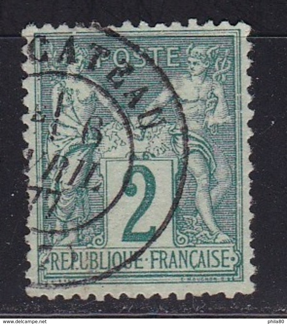 France Sage N°62 - 1876-1878 Sage (Type I)