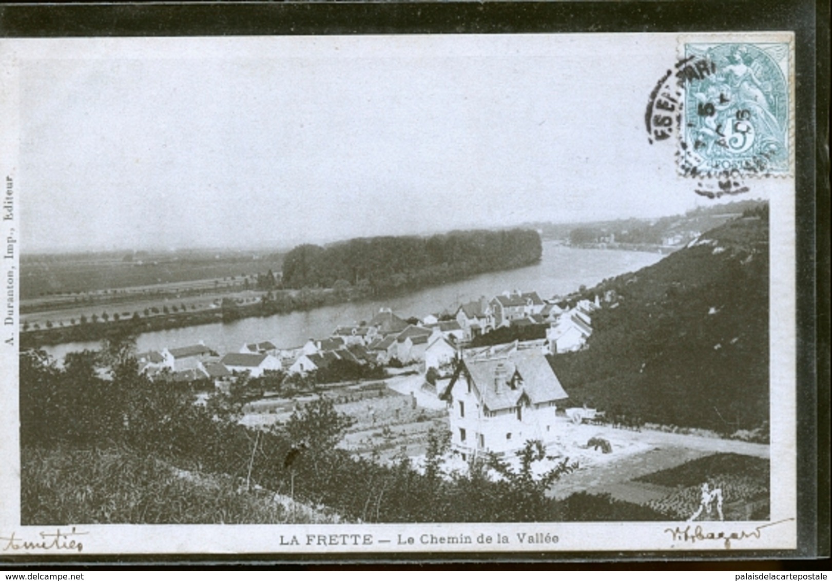 LA FRETTE                   JLM - La Frette-sur-Seine