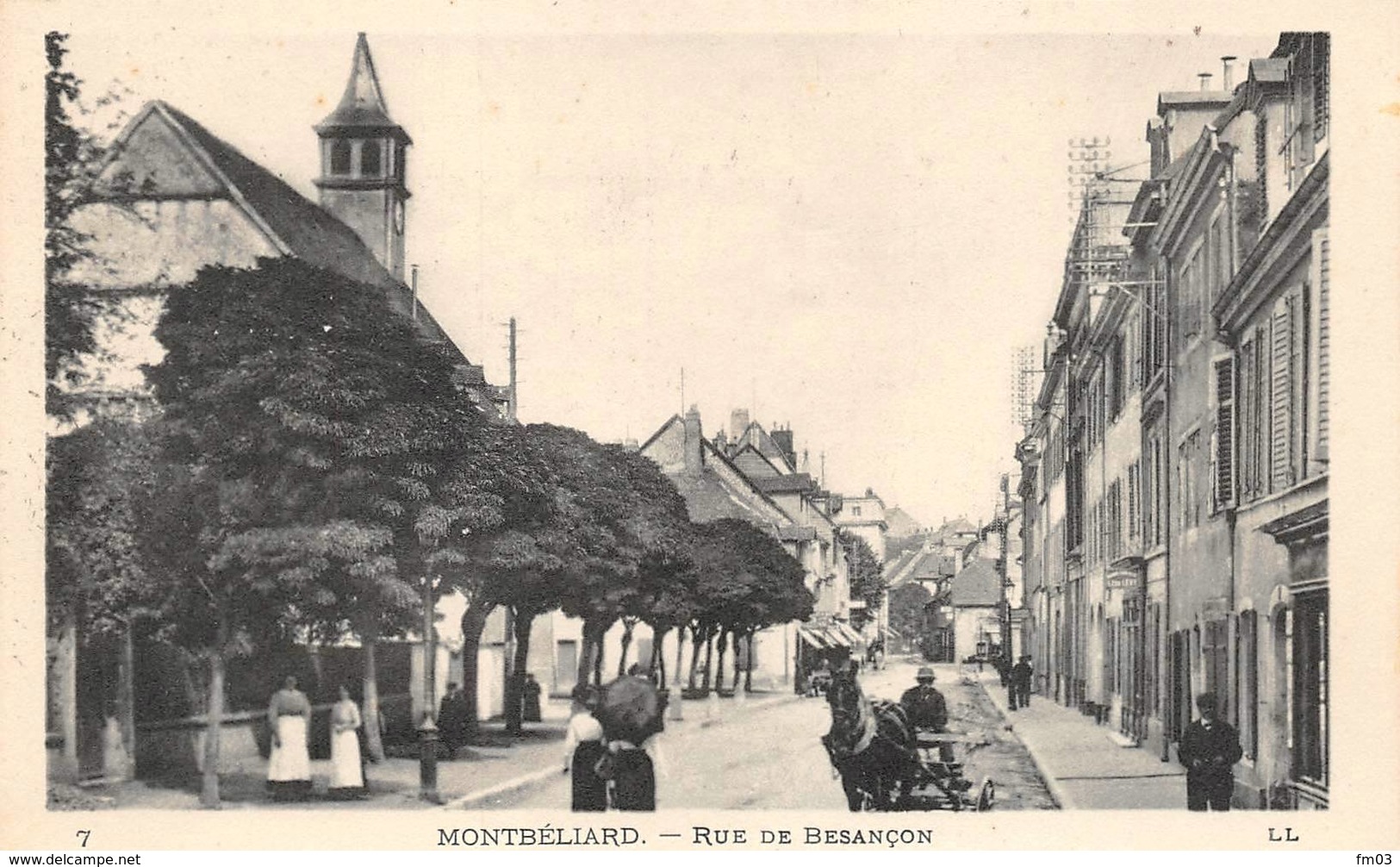 Montbéliard LL 7 Rue De Besançon - Montbéliard