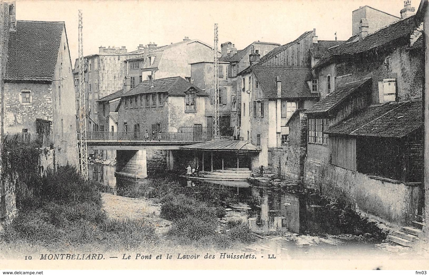 Montbéliard LL 10 Lavoir Aux Huisselets - Montbéliard