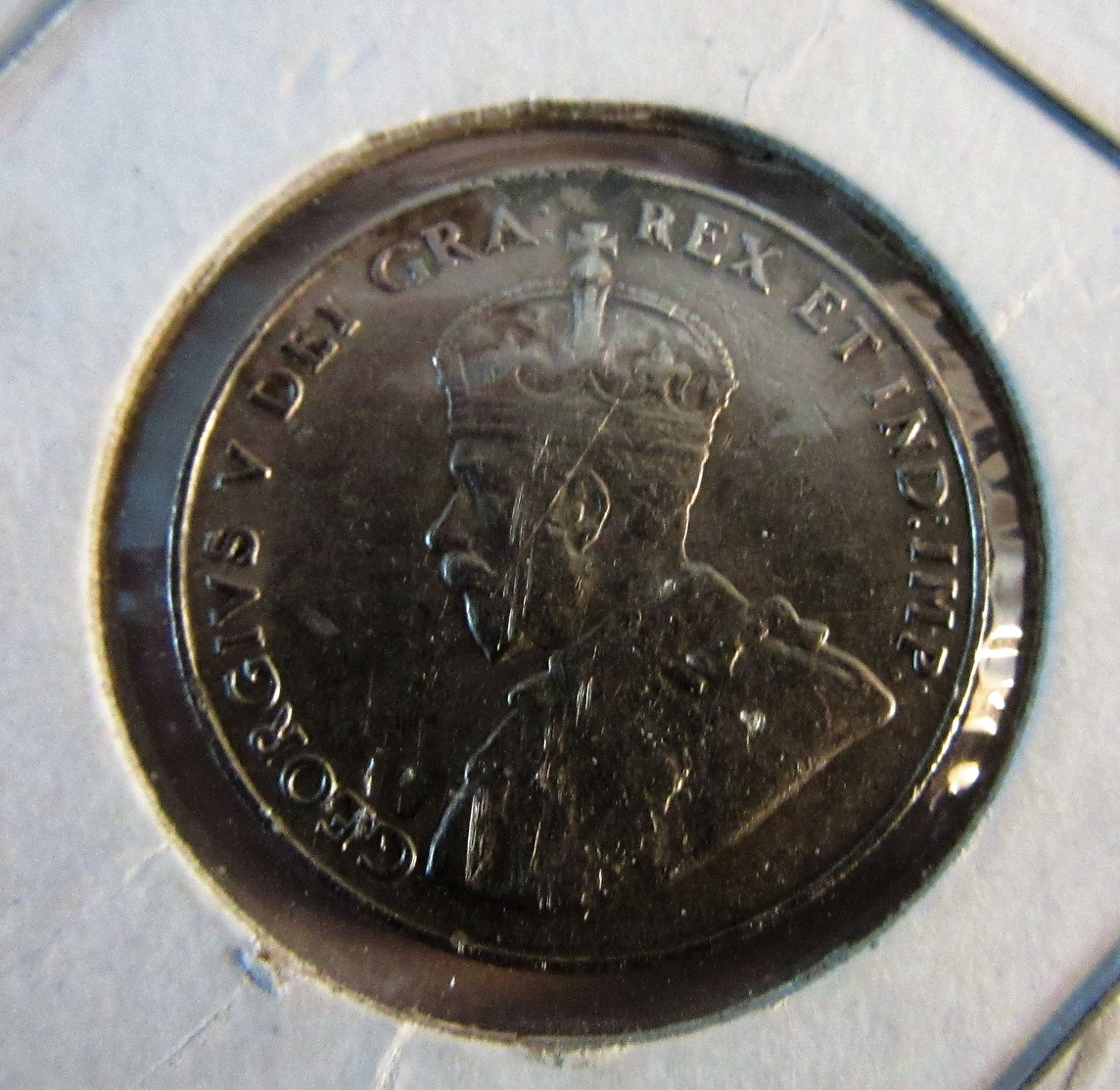 1935 Canada 5 Cent Coin - Canada