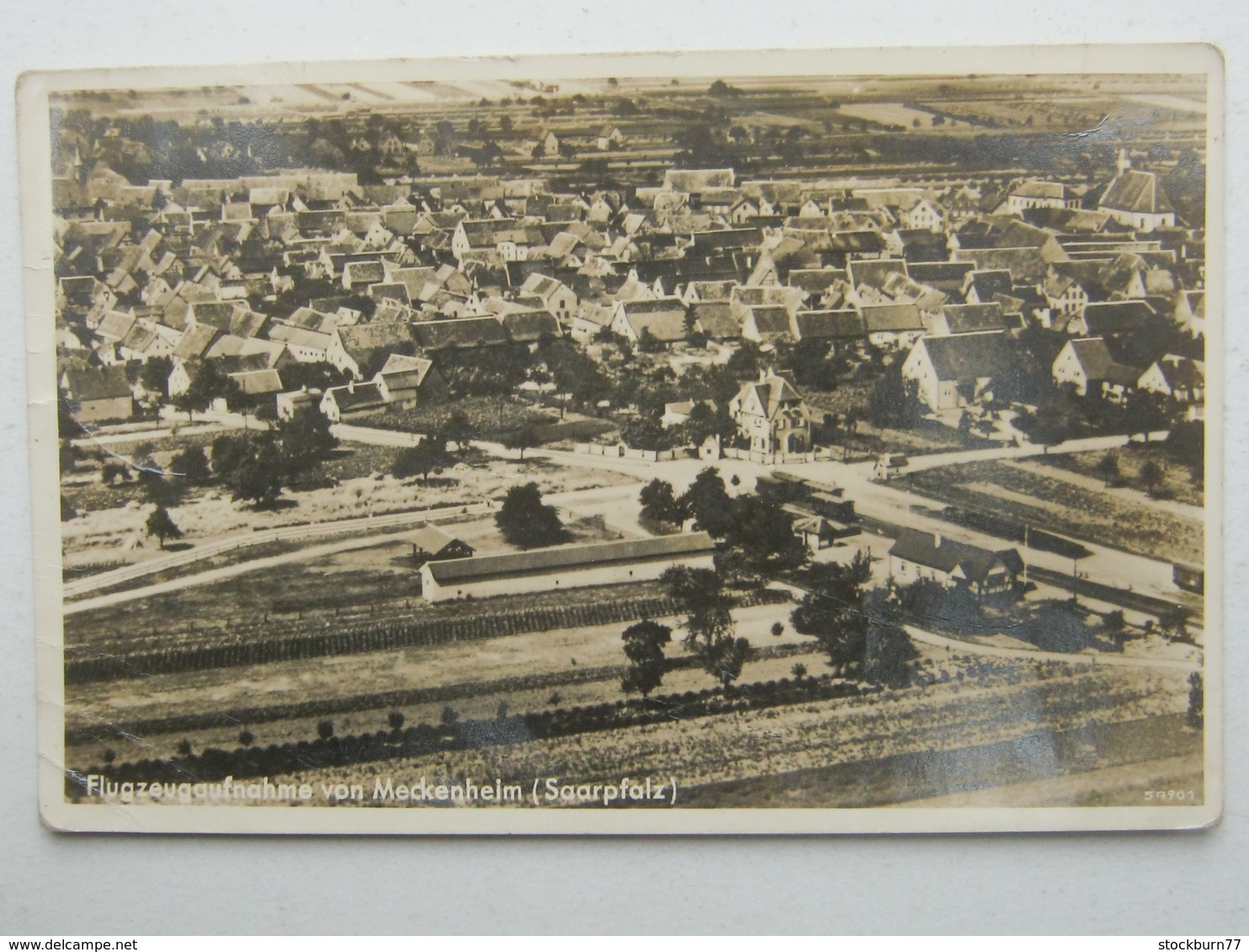 MECKENHEIM  , Seltene Karten Um 1943 - Saarpfalz-Kreis