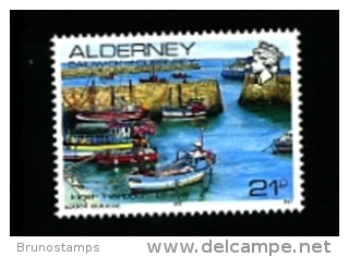 ALDERNEY - 1991  BRAYE HARBOUR  MINT NH - Alderney