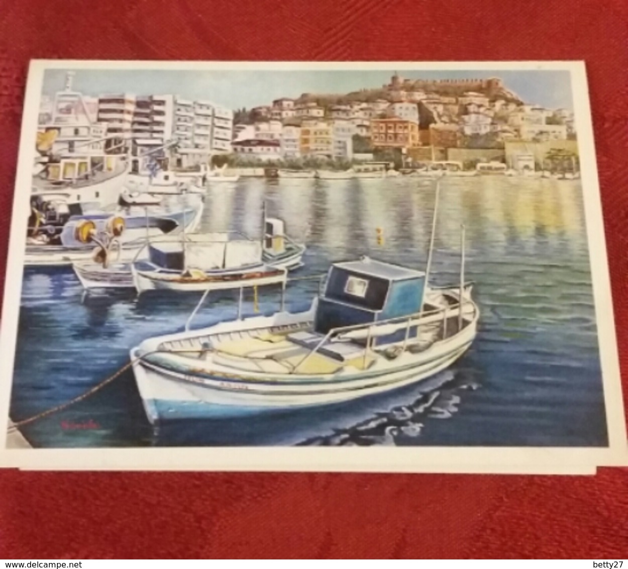 Petit Calendrier MARINE BATEAU Artistes Peignant De La Bouche Et Du Pied 2018 - Petit Format : 2001-...