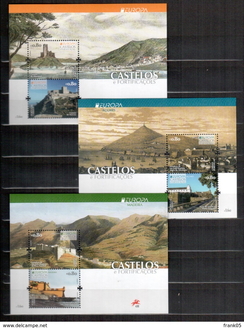 Portugal Azoren Madeira 2017 EUROPA Blöcke/souvenir Sheets ** - 2017