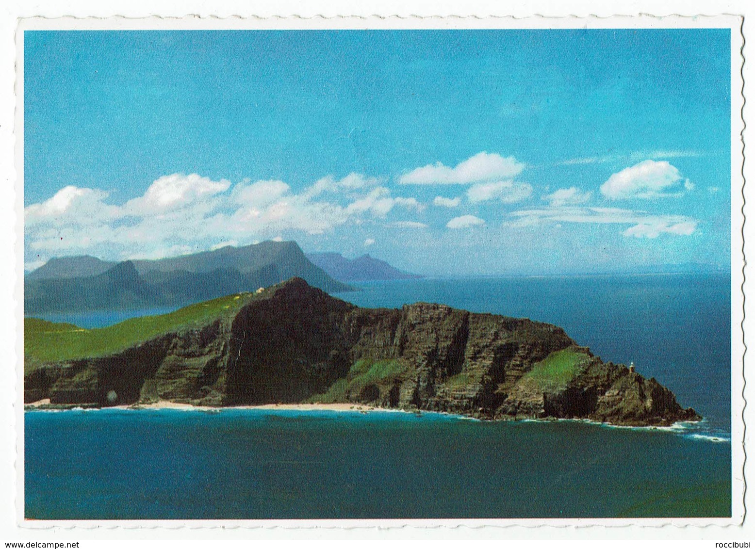 Südafrika, Aerial View Of Cape Point - South Africa